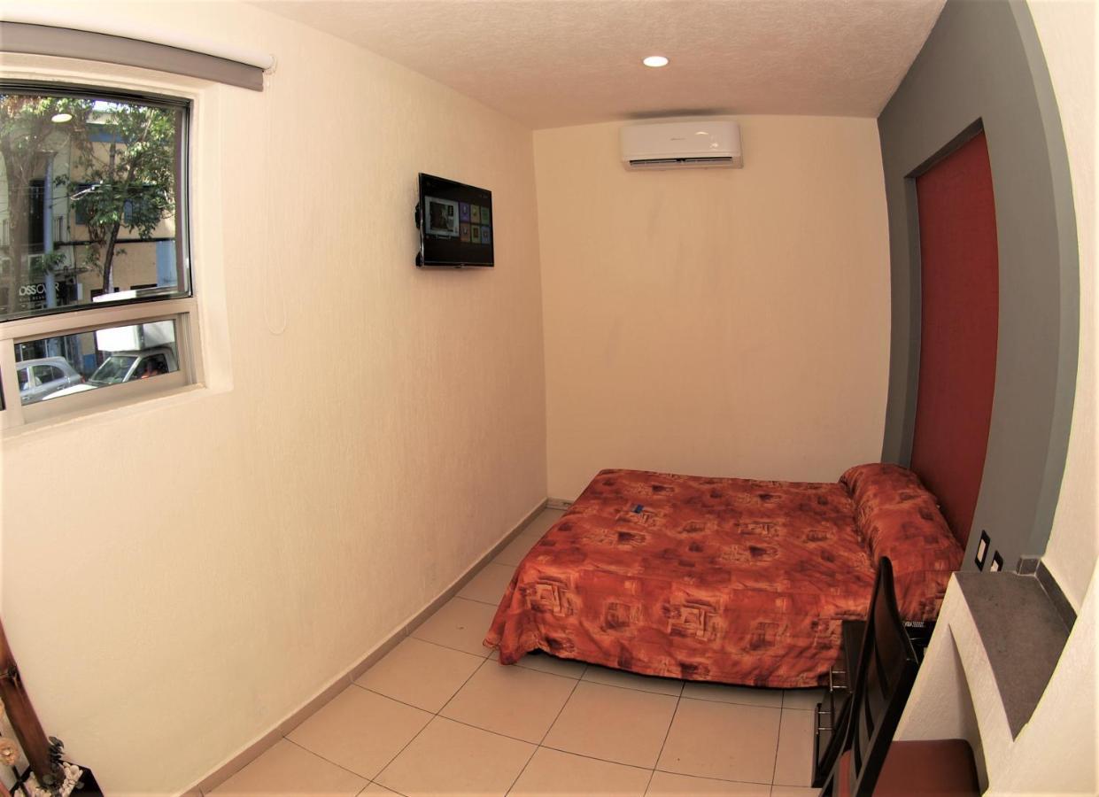 Hotel Jorge Alejandro Guadalajara Exteriör bild