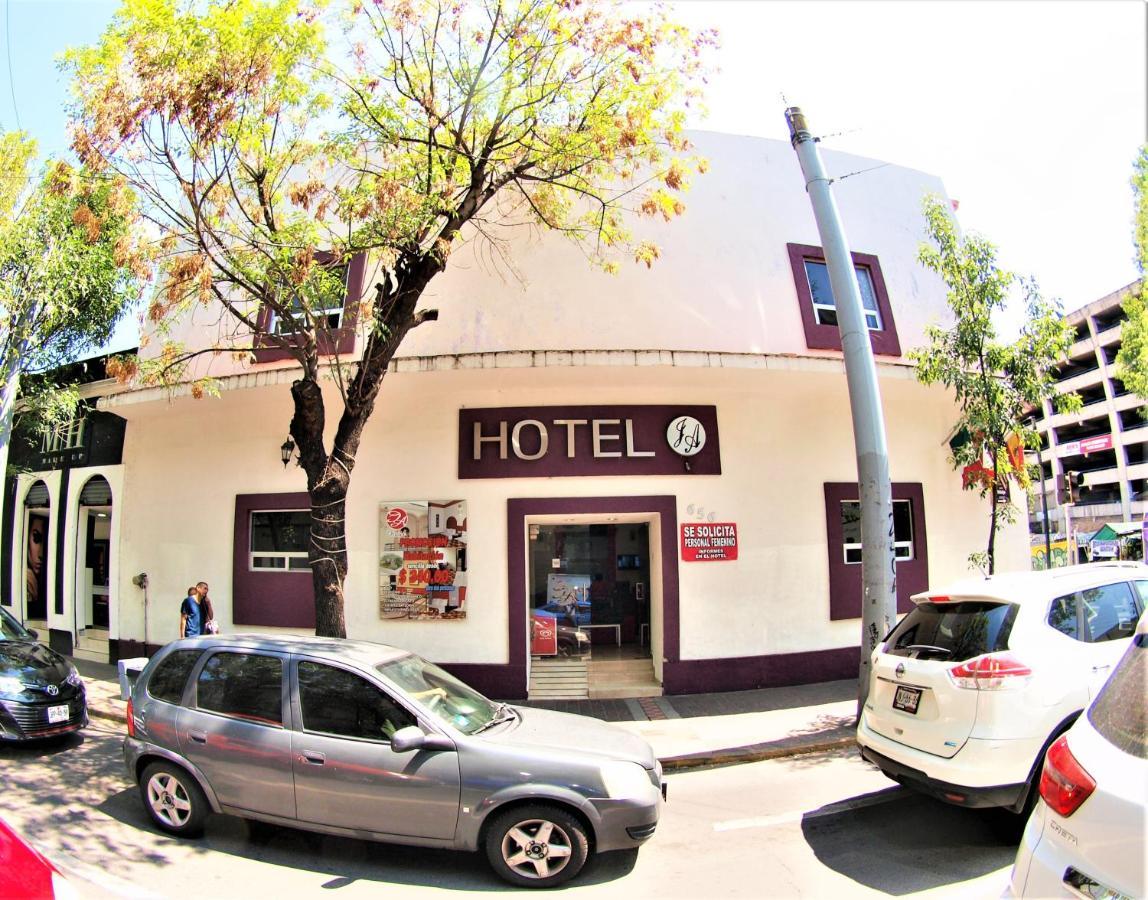 Hotel Jorge Alejandro Guadalajara Exteriör bild