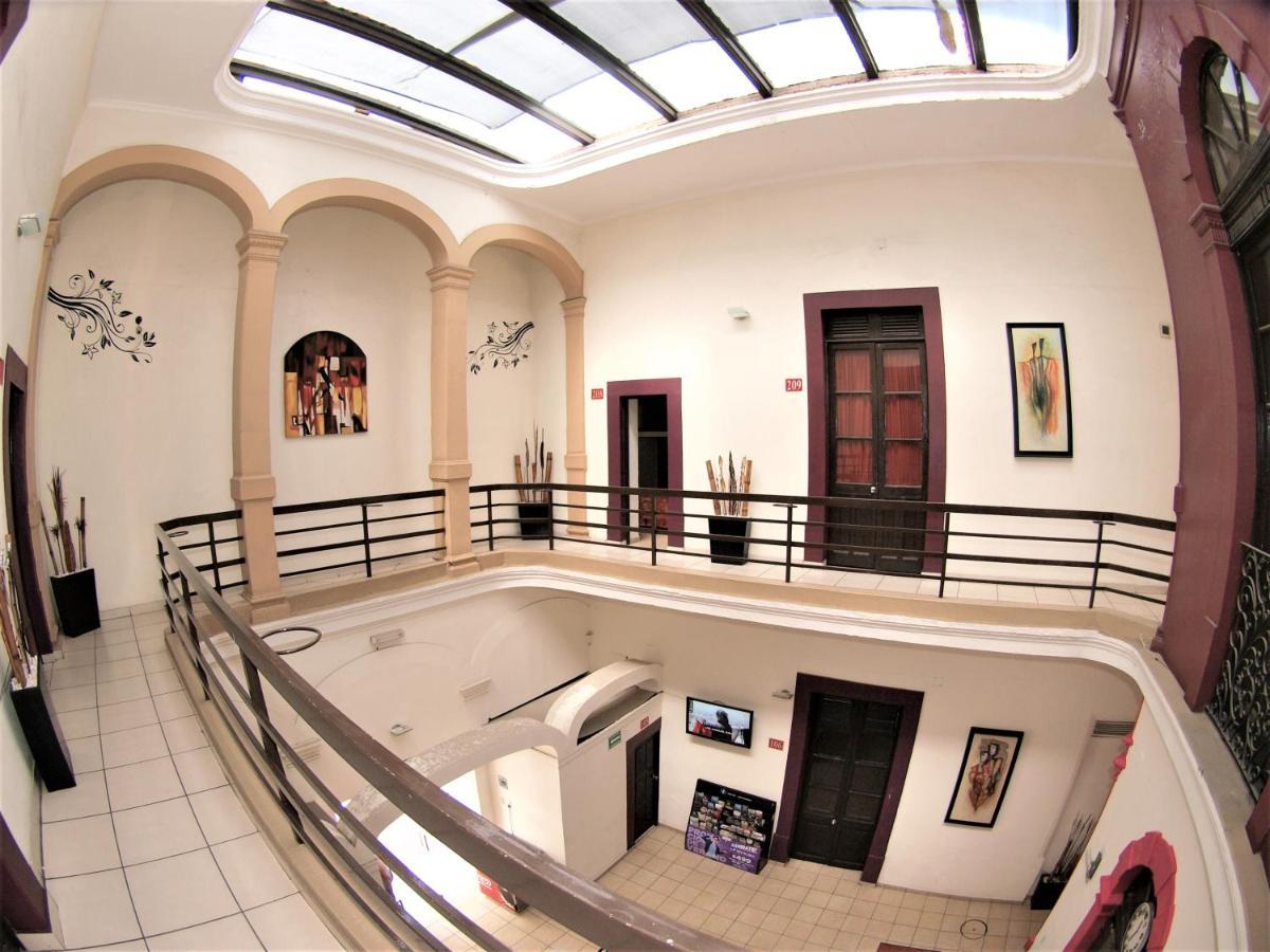 Hotel Jorge Alejandro Guadalajara Exteriör bild