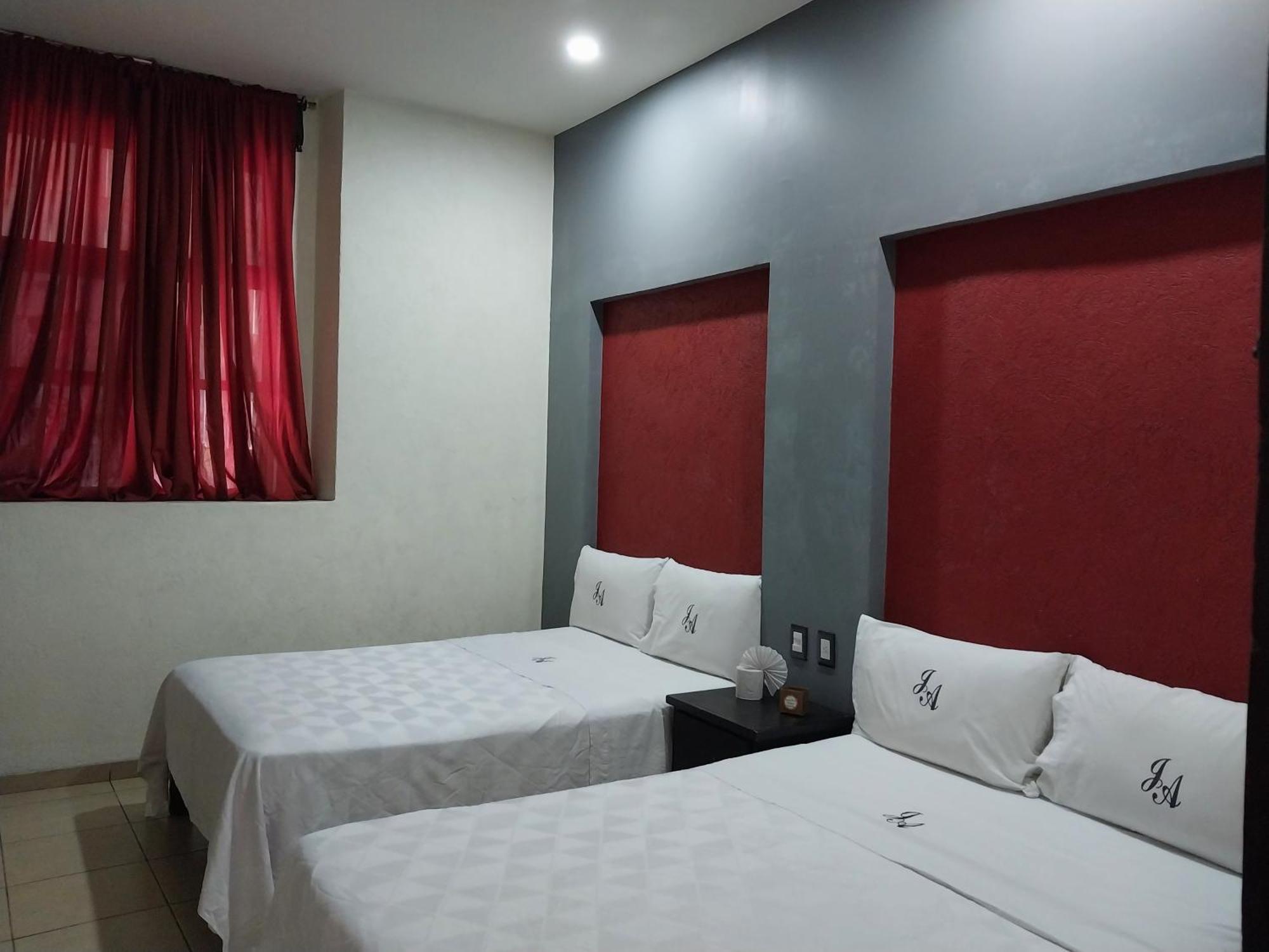 Hotel Jorge Alejandro Guadalajara Exteriör bild