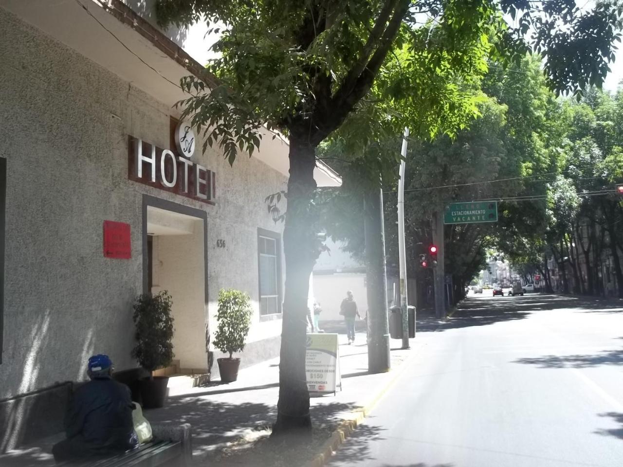 Hotel Jorge Alejandro Guadalajara Exteriör bild