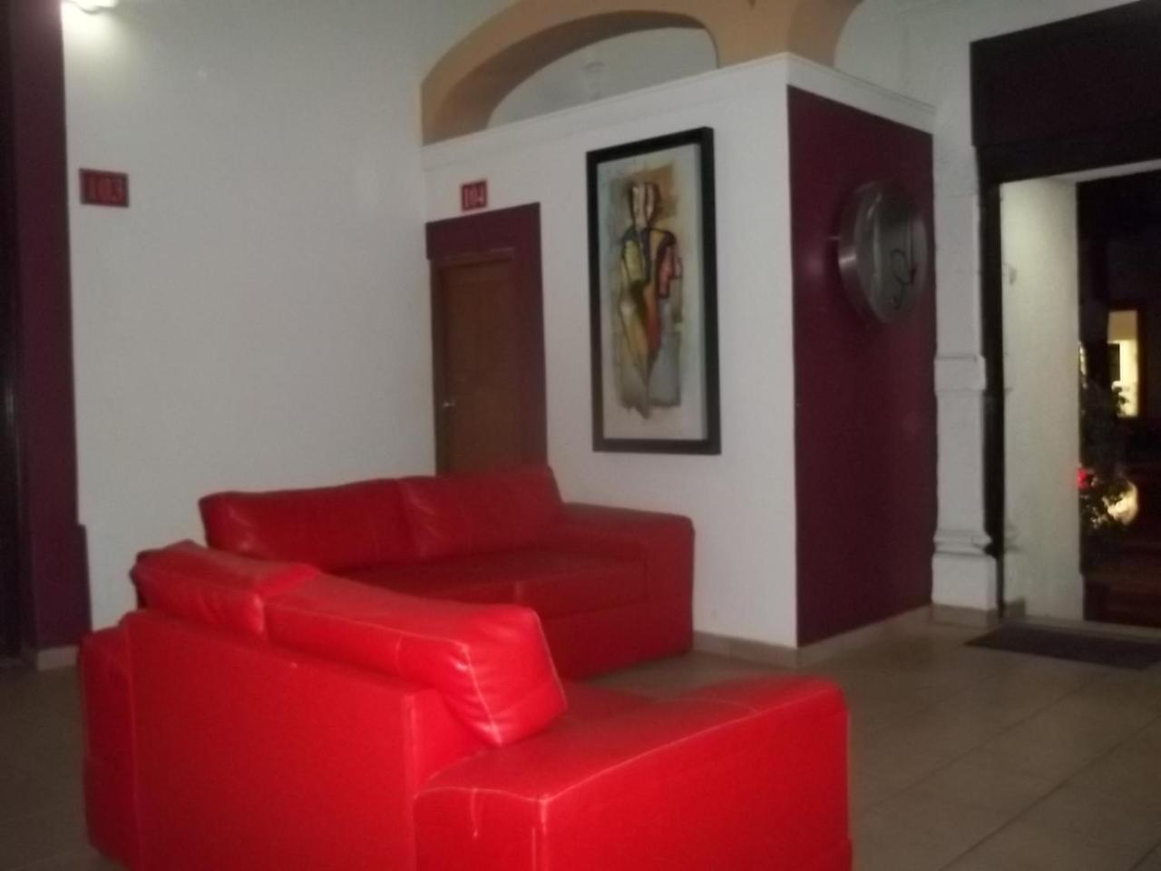 Hotel Jorge Alejandro Guadalajara Exteriör bild